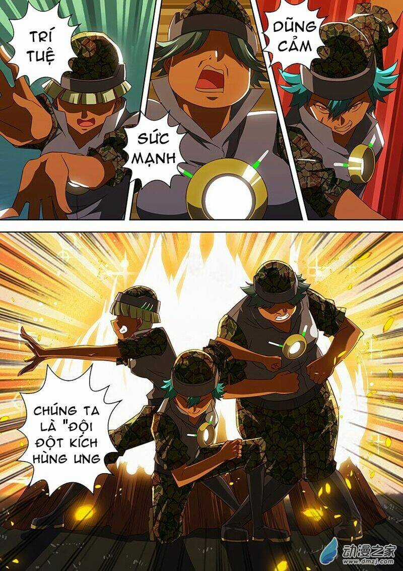 Nữ Điệp Viên Cấp 3 - Chapter 61 - Trang 3