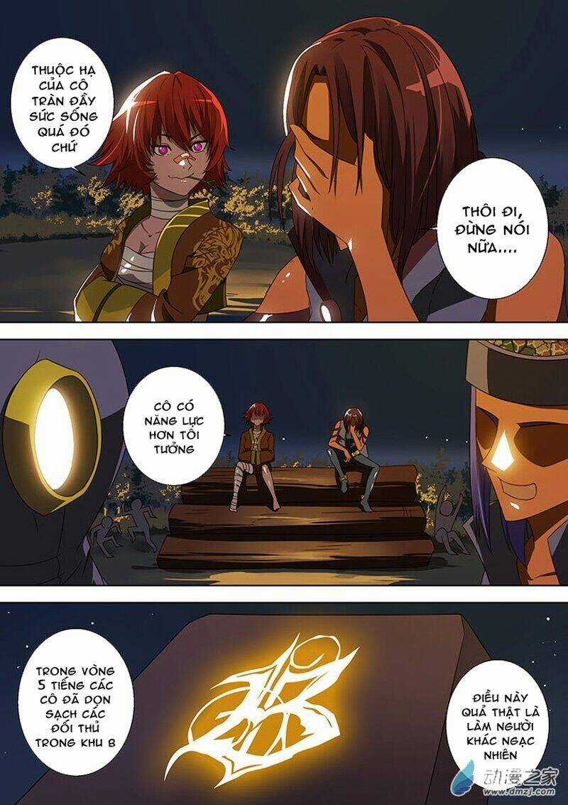 Nữ Điệp Viên Cấp 3 - Chapter 61 - Trang 4