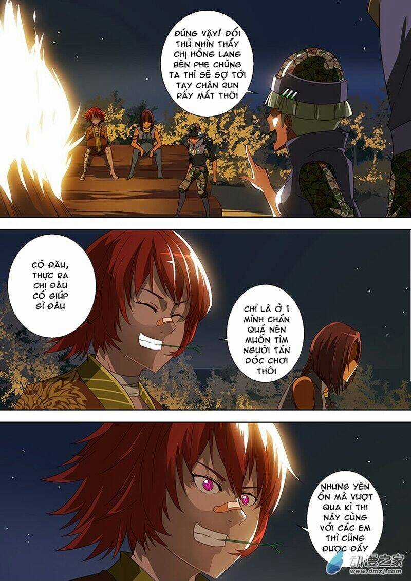 Nữ Điệp Viên Cấp 3 - Chapter 61 - Trang 6