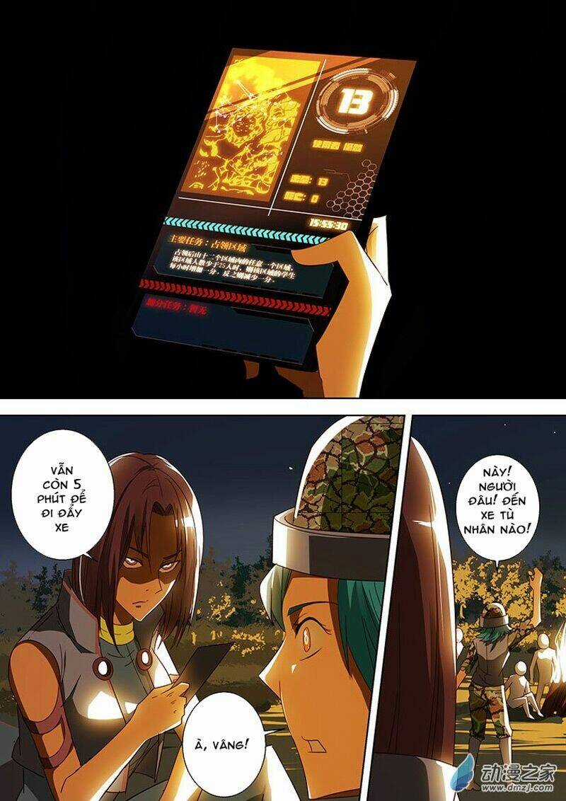 Nữ Điệp Viên Cấp 3 - Chapter 61 - Trang 7