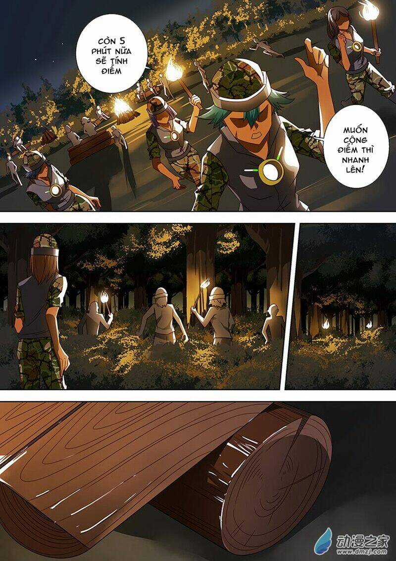 Nữ Điệp Viên Cấp 3 - Chapter 61 - Trang 8