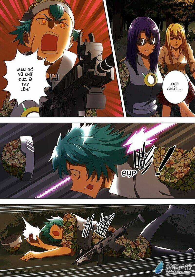 Nữ Điệp Viên Cấp 3 - Chapter 62 - Trang 8