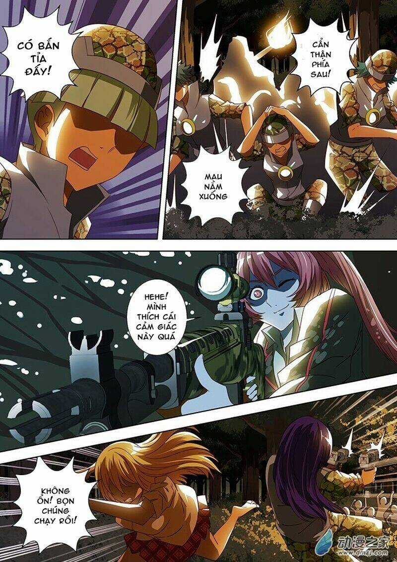 Nữ Điệp Viên Cấp 3 - Chapter 62 - Trang 9