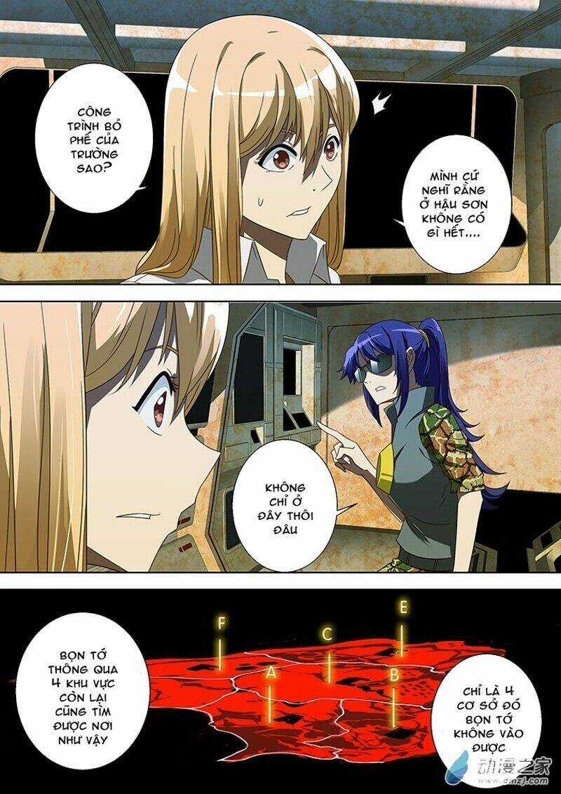 Nữ Điệp Viên Cấp 3 - Chapter 63 - Trang 4