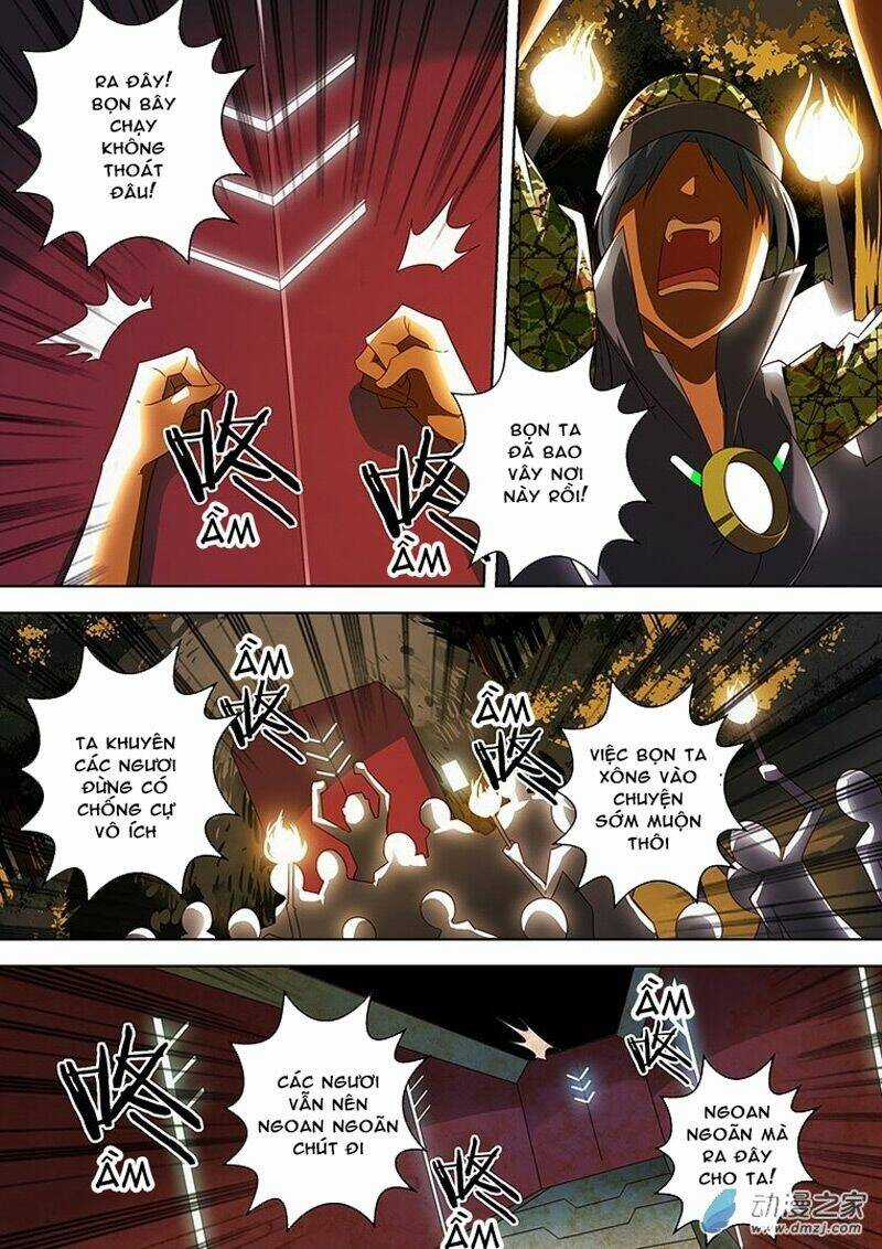 Nữ Điệp Viên Cấp 3 - Chapter 63 - Trang 5