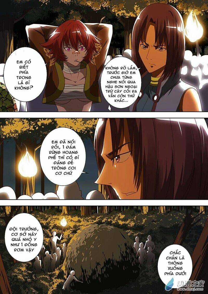 Nữ Điệp Viên Cấp 3 - Chapter 63 - Trang 8