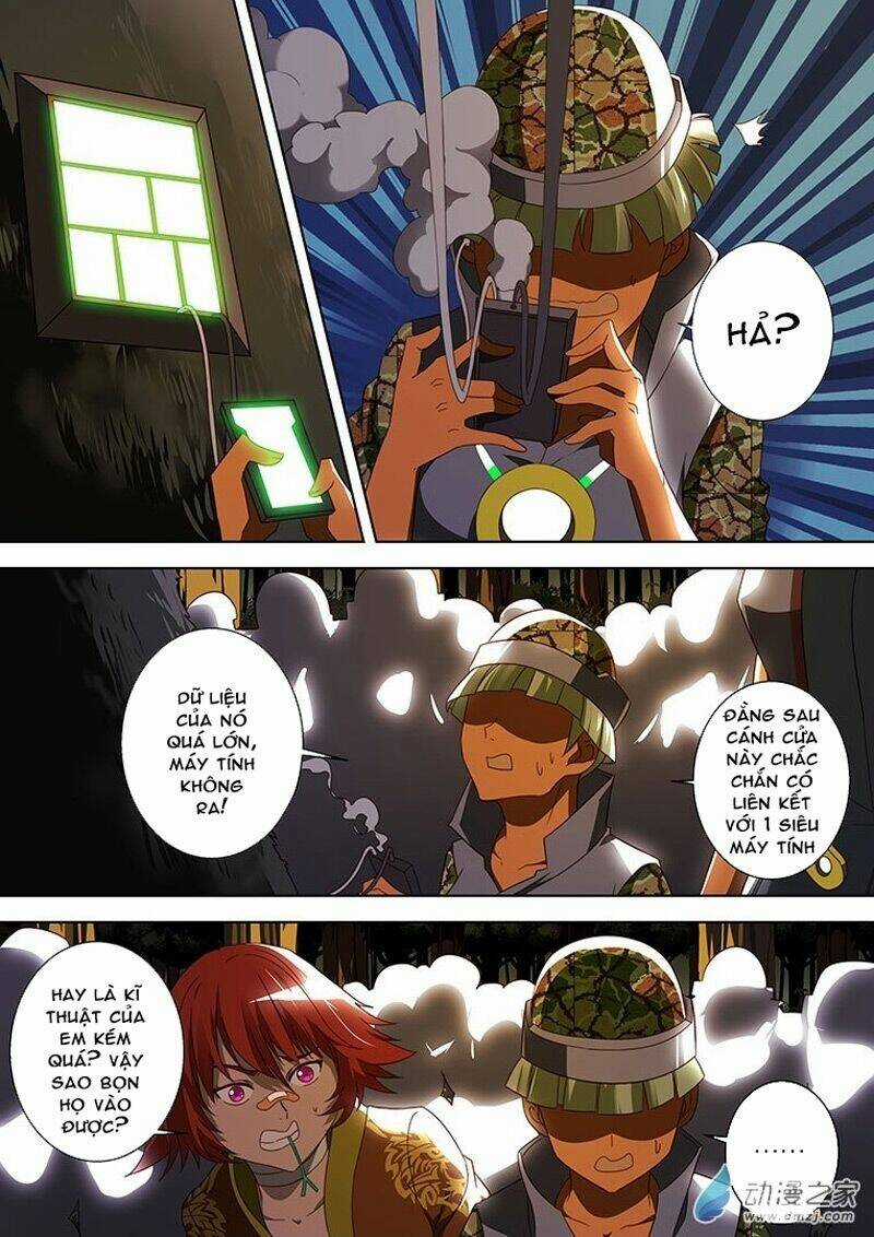 Nữ Điệp Viên Cấp 3 - Chapter 63 - Trang 9