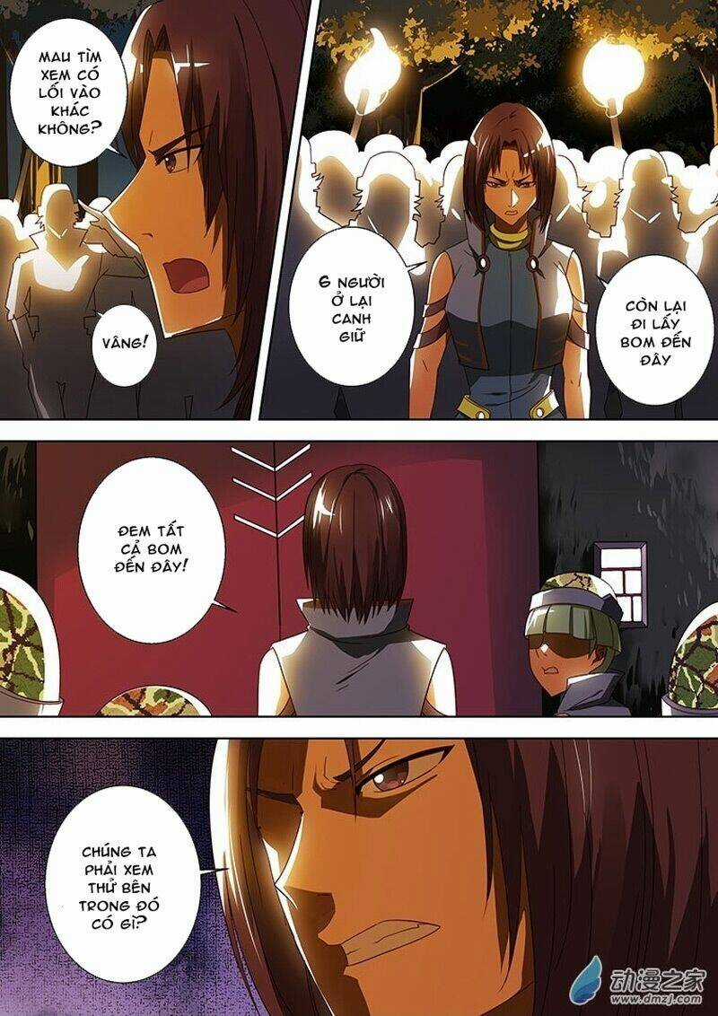 Nữ Điệp Viên Cấp 3 - Chapter 63 - Trang 10