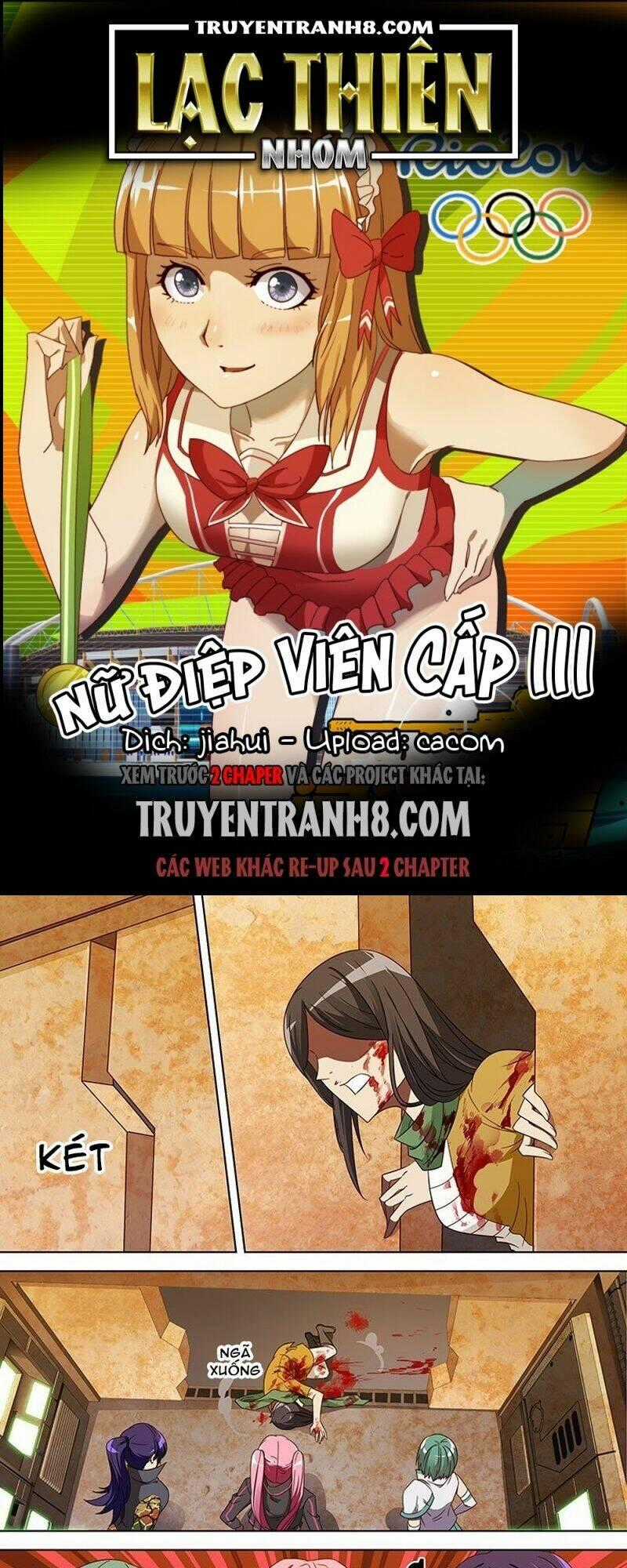 Nữ Điệp Viên Cấp 3 - Chapter 64 - Trang 1