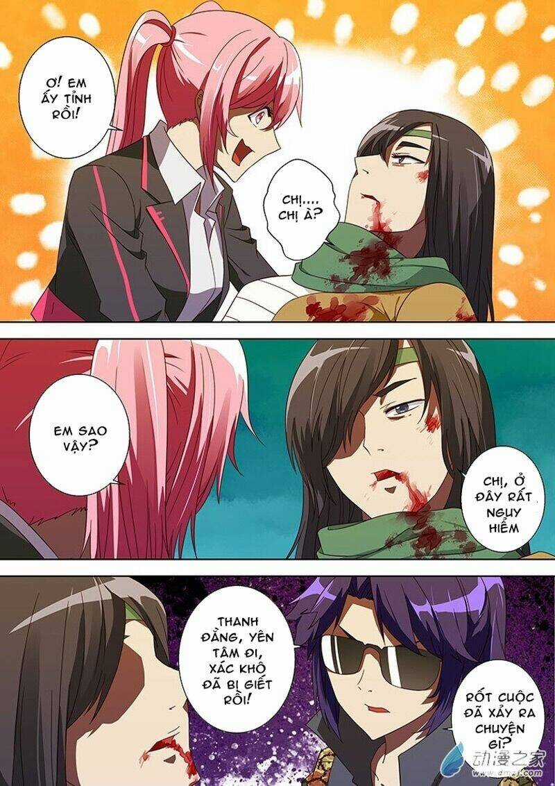 Nữ Điệp Viên Cấp 3 - Chapter 64 - Trang 11