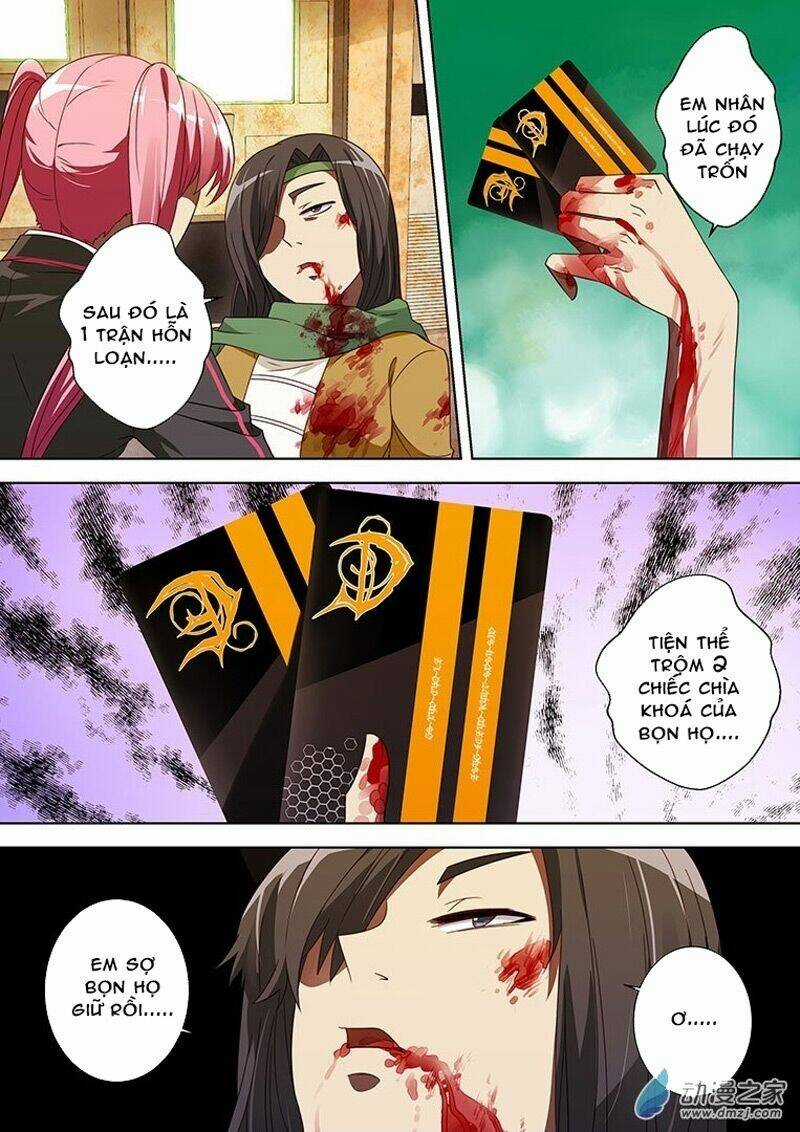 Nữ Điệp Viên Cấp 3 - Chapter 64 - Trang 13