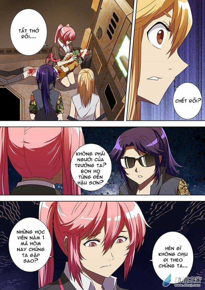 Nữ Điệp Viên Cấp 3 - Chapter 64 - Trang 14