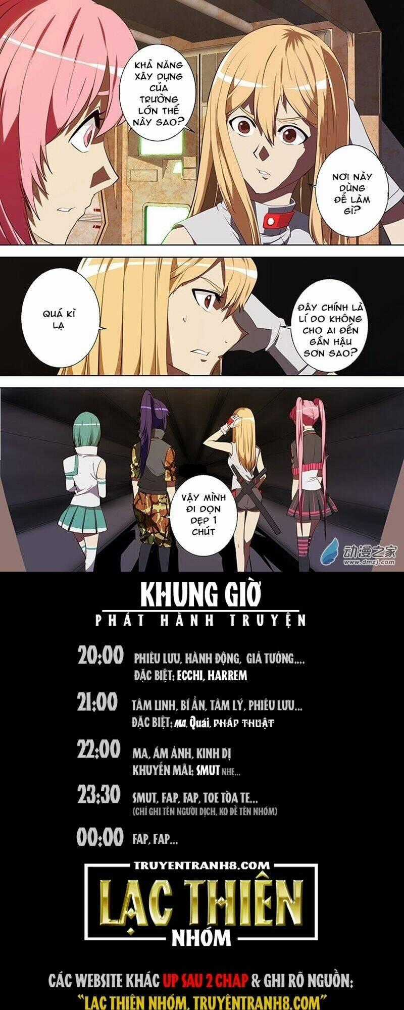 Nữ Điệp Viên Cấp 3 - Chapter 64 - Trang 17