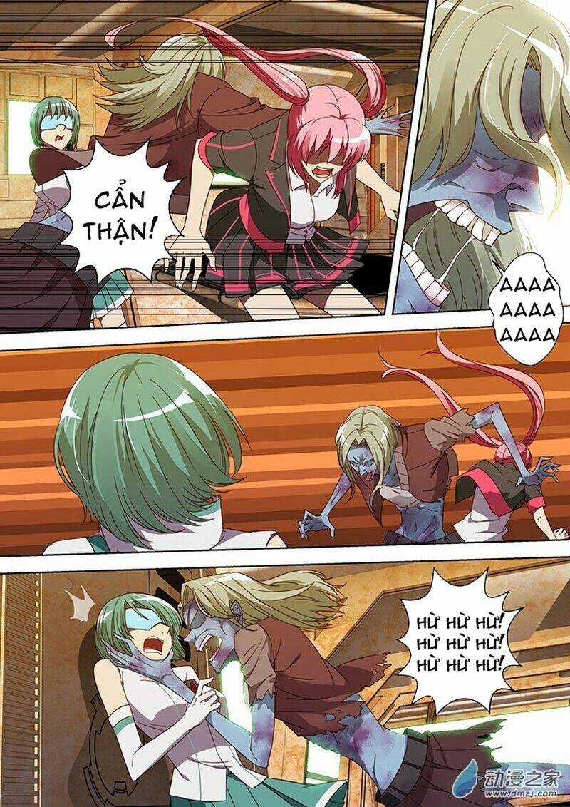 Nữ Điệp Viên Cấp 3 - Chapter 64 - Trang 4