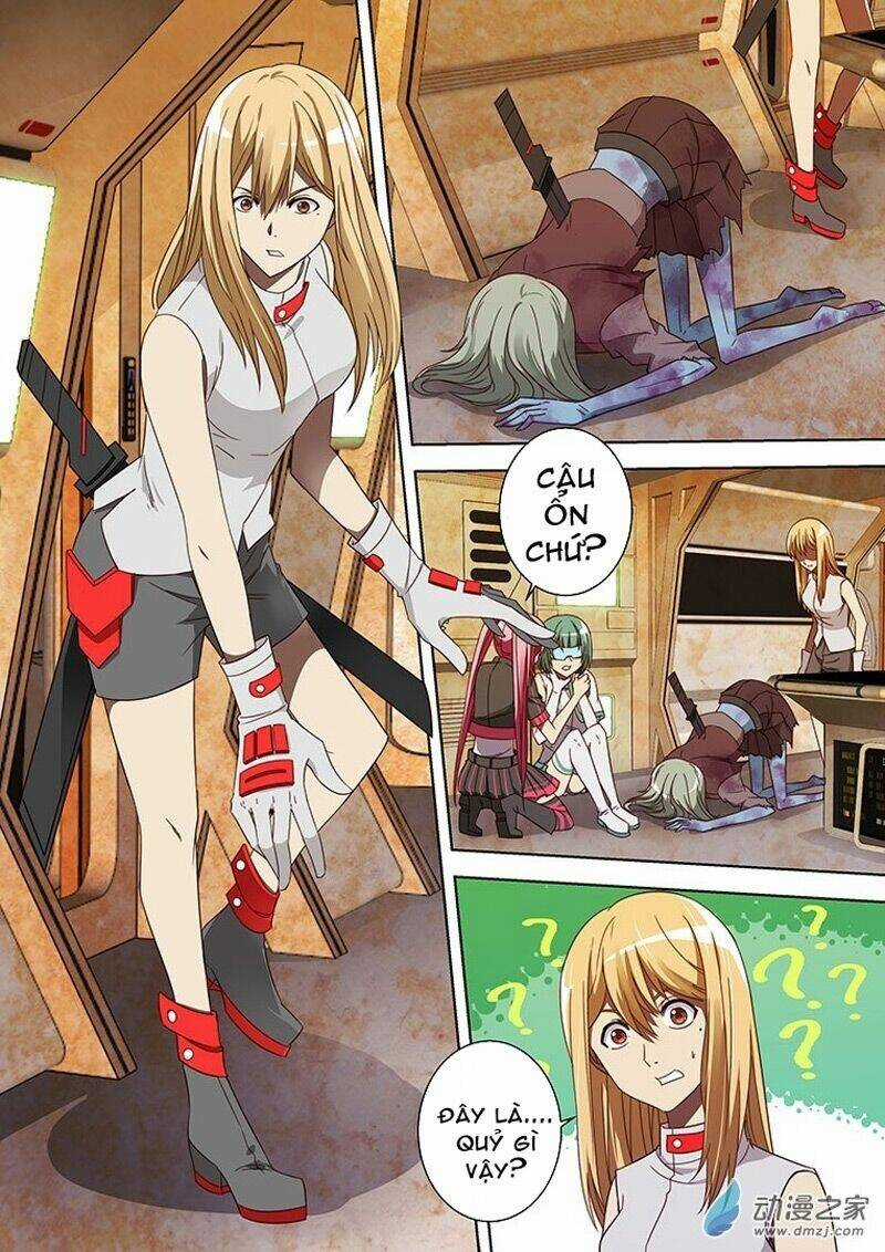 Nữ Điệp Viên Cấp 3 - Chapter 64 - Trang 7