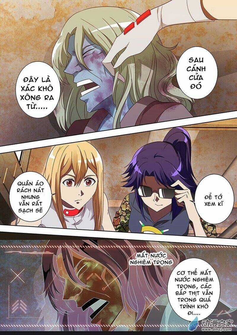 Nữ Điệp Viên Cấp 3 - Chapter 64 - Trang 8