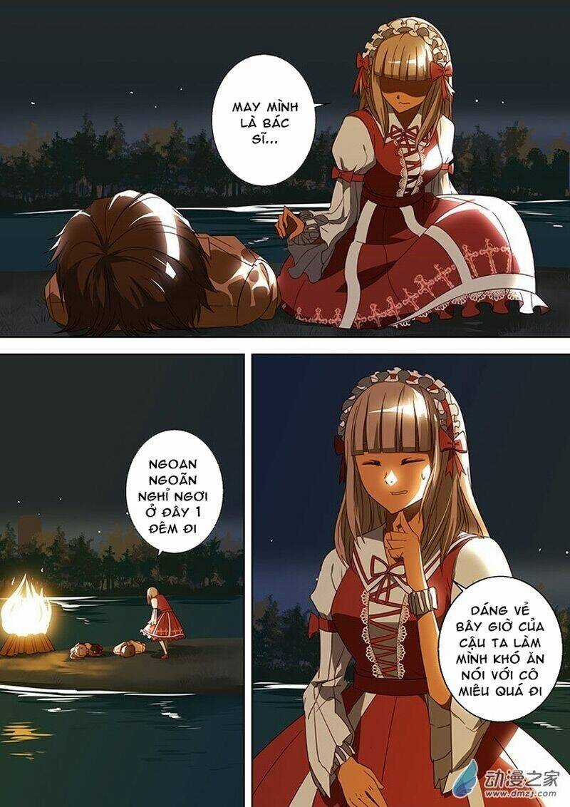 Nữ Điệp Viên Cấp 3 - Chapter 65 - Trang 15