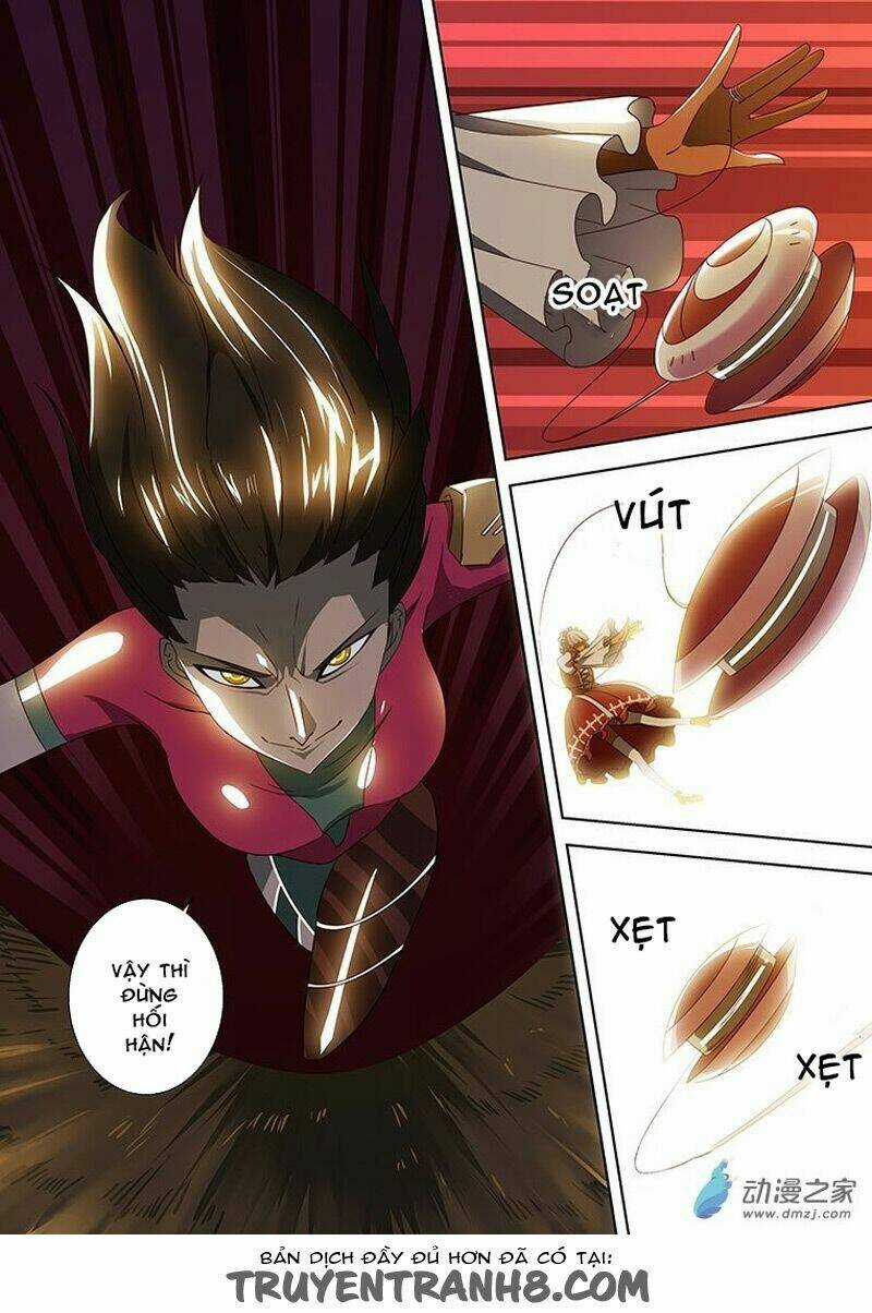 Nữ Điệp Viên Cấp 3 - Chapter 66 - Trang 4