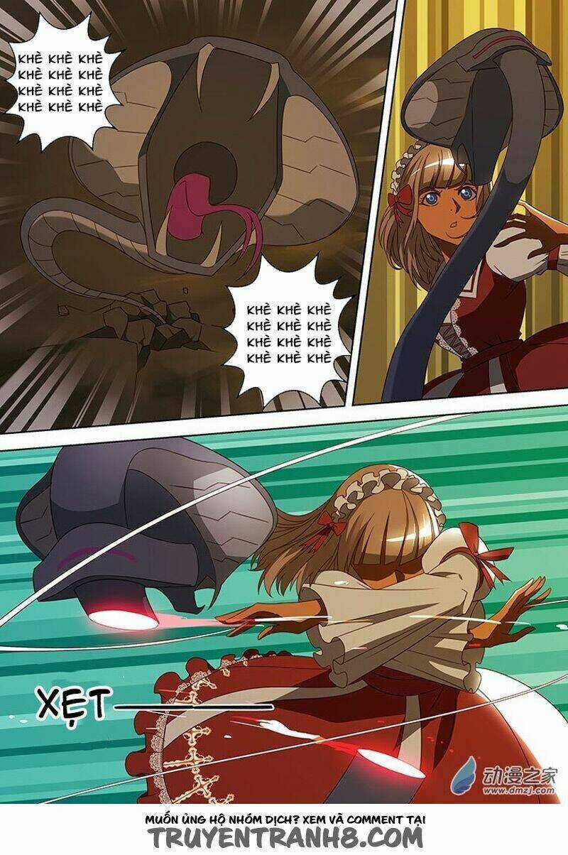 Nữ Điệp Viên Cấp 3 - Chapter 66 - Trang 6