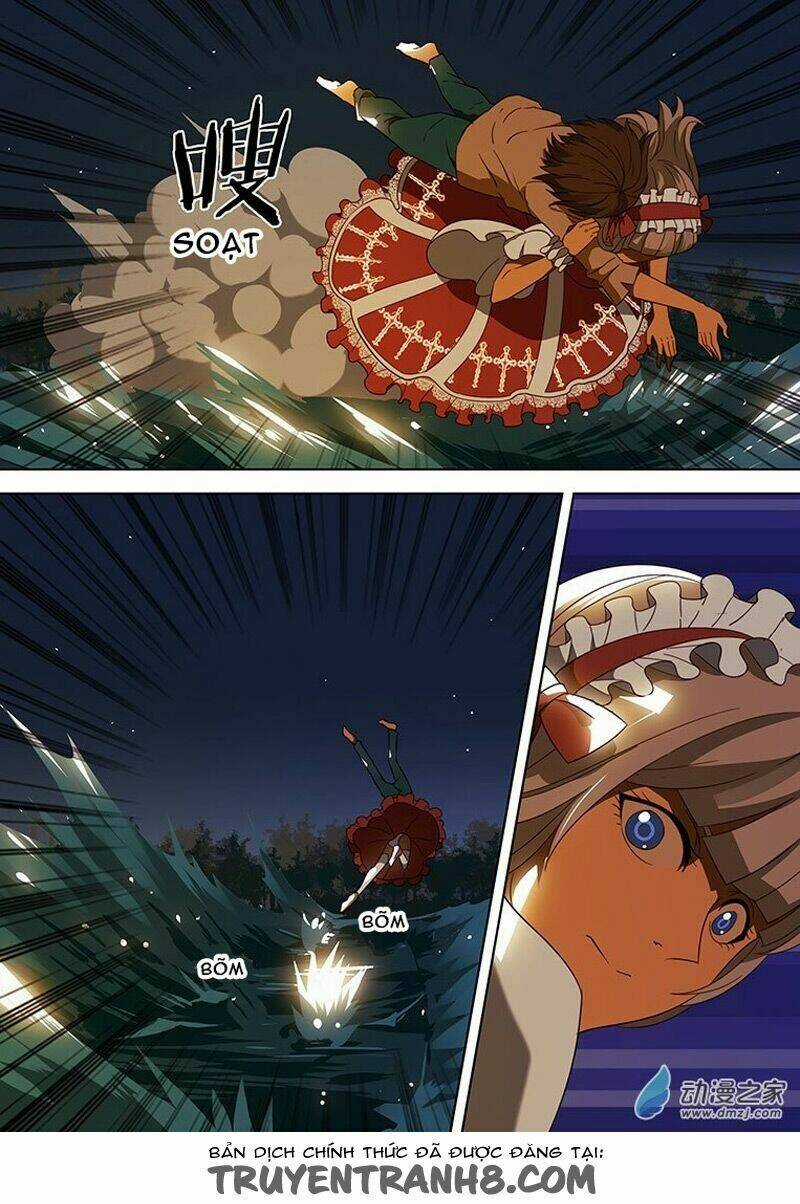 Nữ Điệp Viên Cấp 3 - Chapter 67 - Trang 5