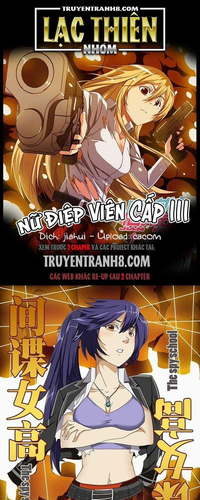 Nữ Điệp Viên Cấp 3 - Chapter 7 - Trang 1