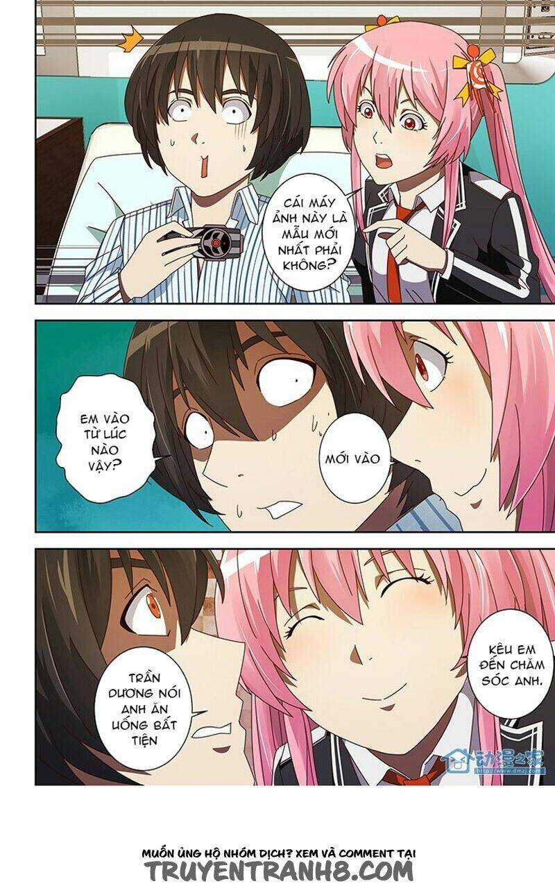 Nữ Điệp Viên Cấp 3 - Chapter 7 - Trang 11