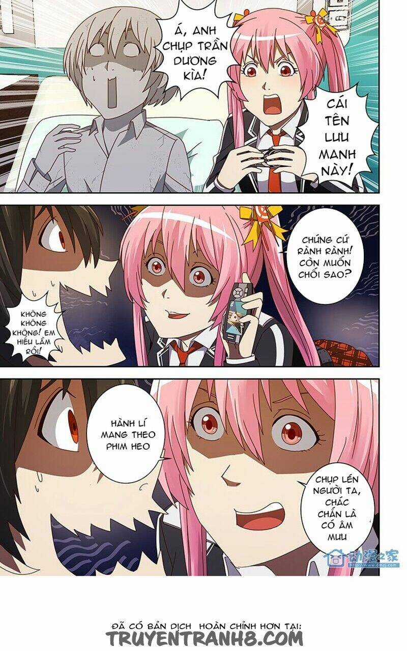 Nữ Điệp Viên Cấp 3 - Chapter 7 - Trang 12