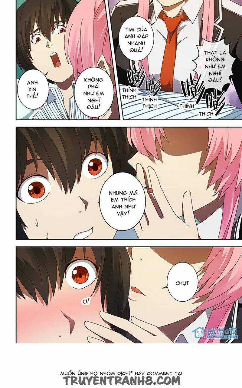 Nữ Điệp Viên Cấp 3 - Chapter 7 - Trang 13