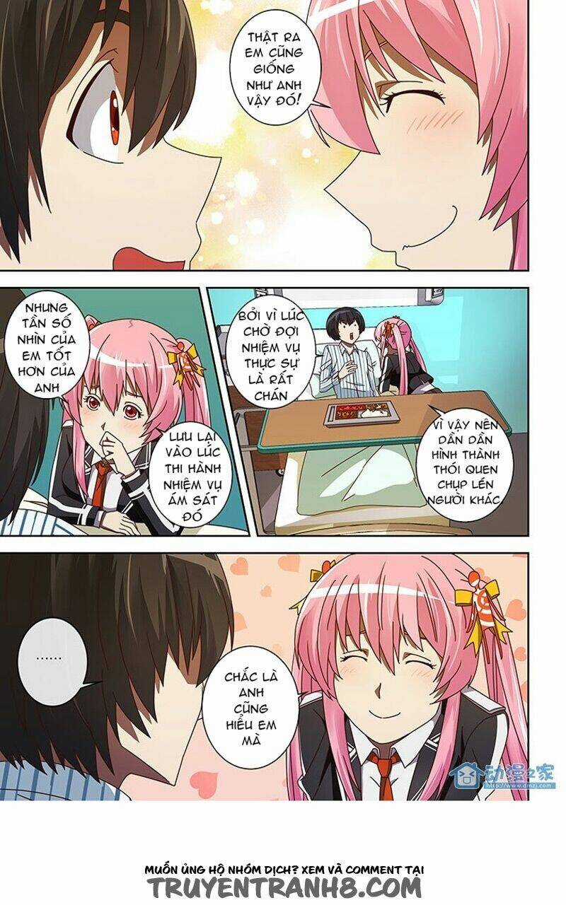 Nữ Điệp Viên Cấp 3 - Chapter 7 - Trang 14