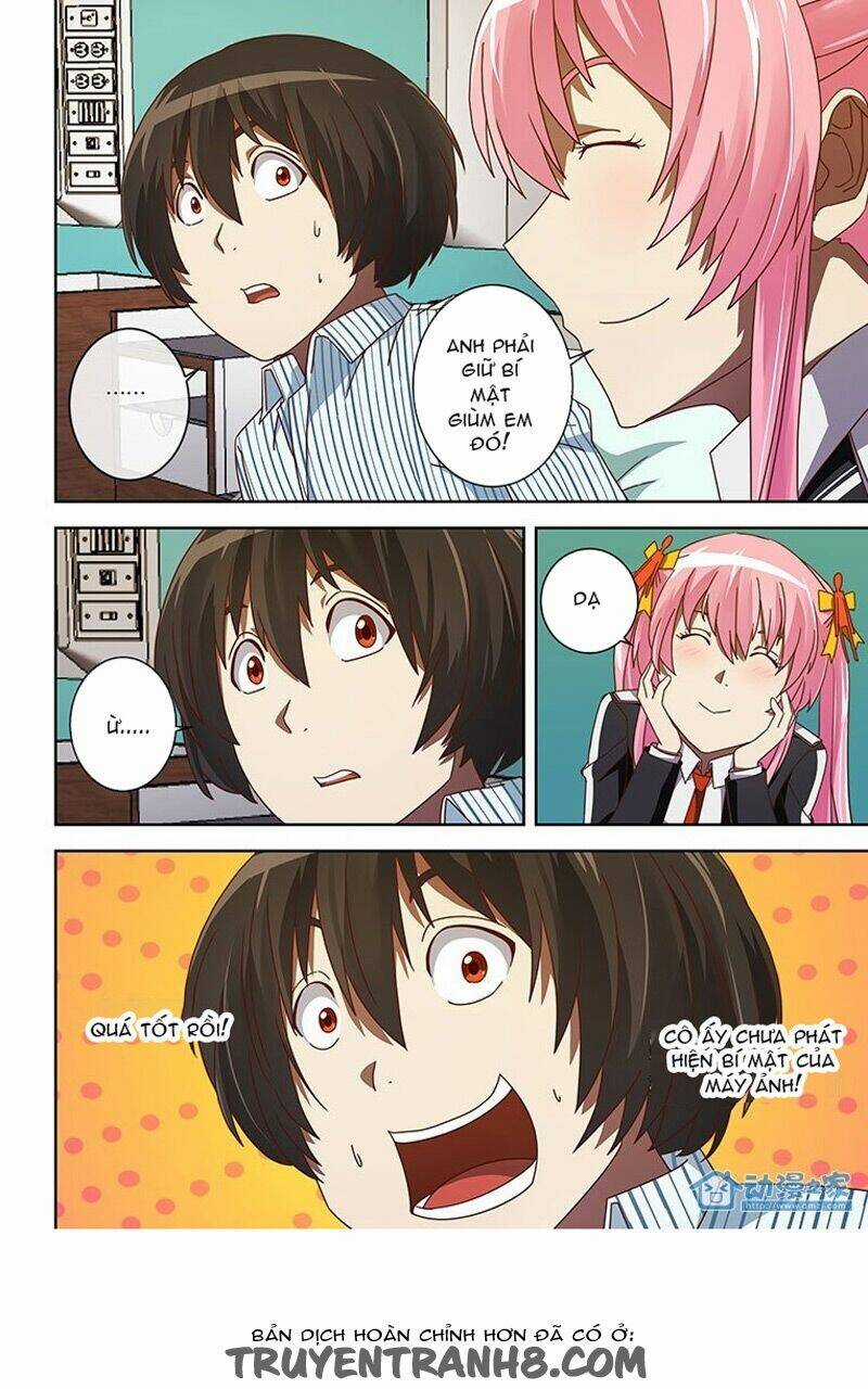Nữ Điệp Viên Cấp 3 - Chapter 7 - Trang 15