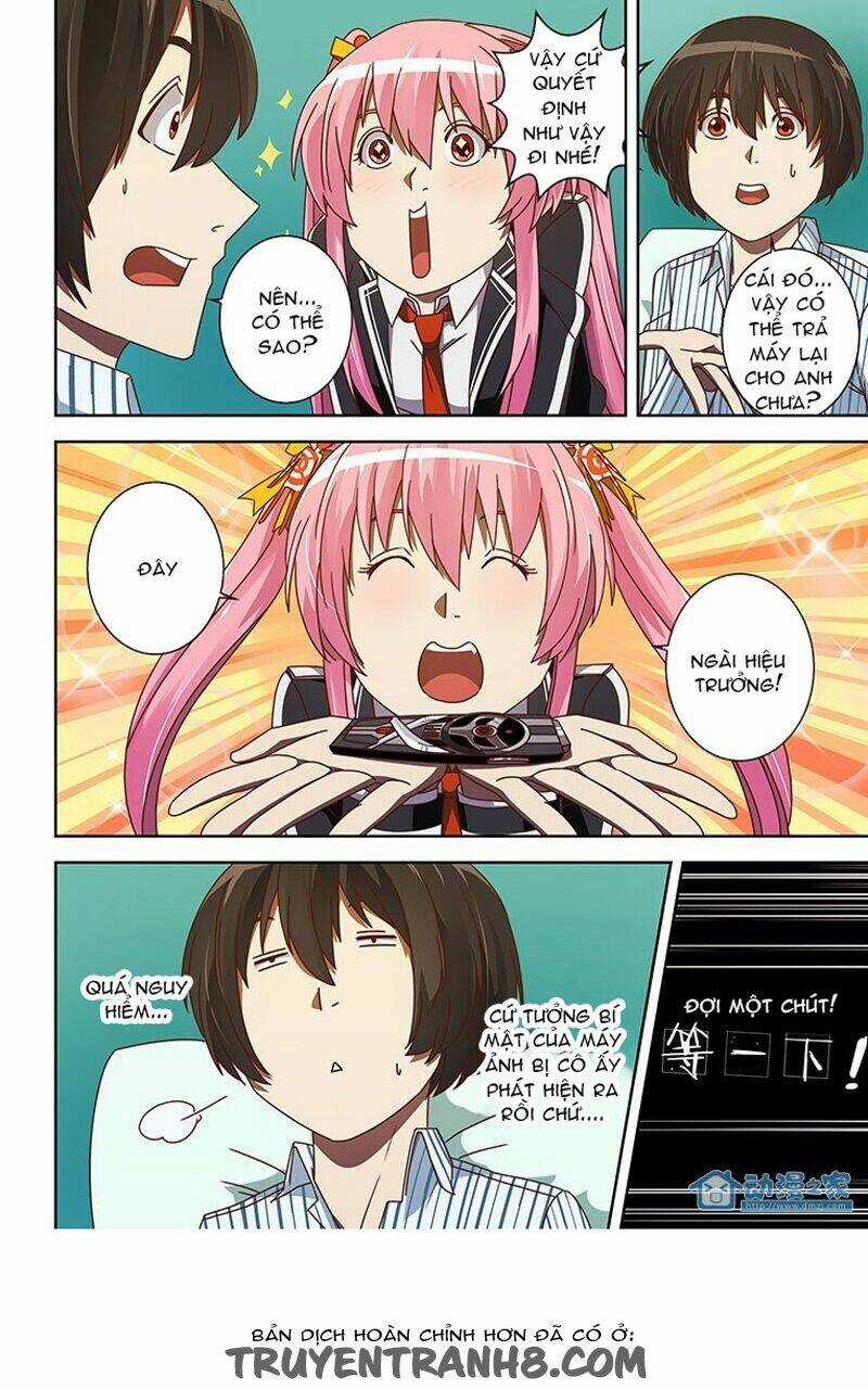 Nữ Điệp Viên Cấp 3 - Chapter 7 - Trang 17