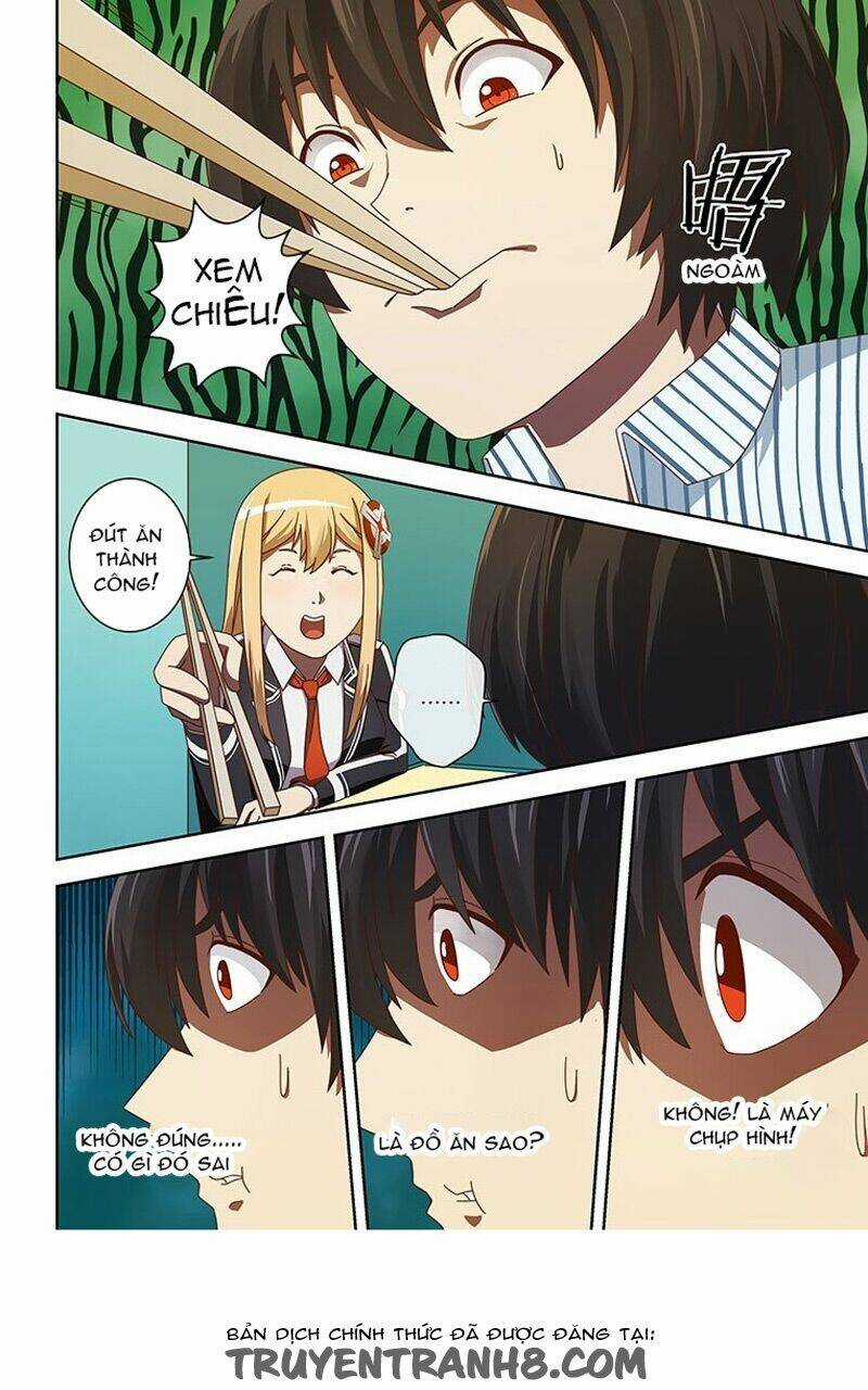 Nữ Điệp Viên Cấp 3 - Chapter 7 - Trang 3