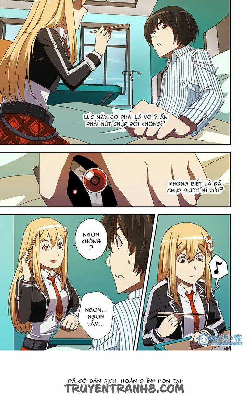 Nữ Điệp Viên Cấp 3 - Chapter 7 - Trang 4