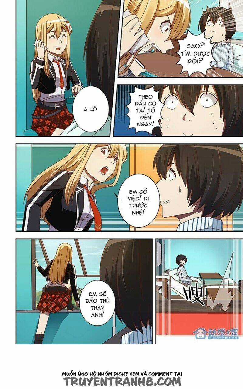 Nữ Điệp Viên Cấp 3 - Chapter 7 - Trang 5