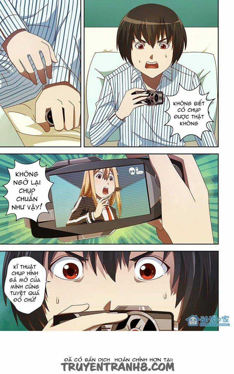 Nữ Điệp Viên Cấp 3 - Chapter 7 - Trang 6