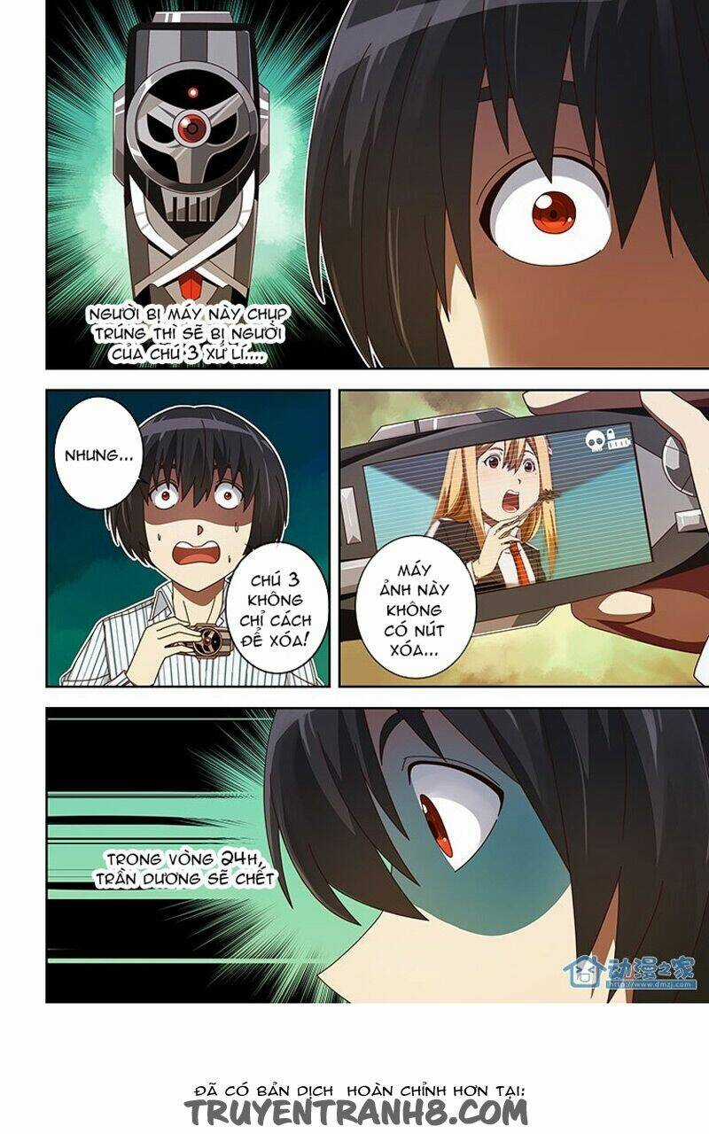 Nữ Điệp Viên Cấp 3 - Chapter 7 - Trang 7