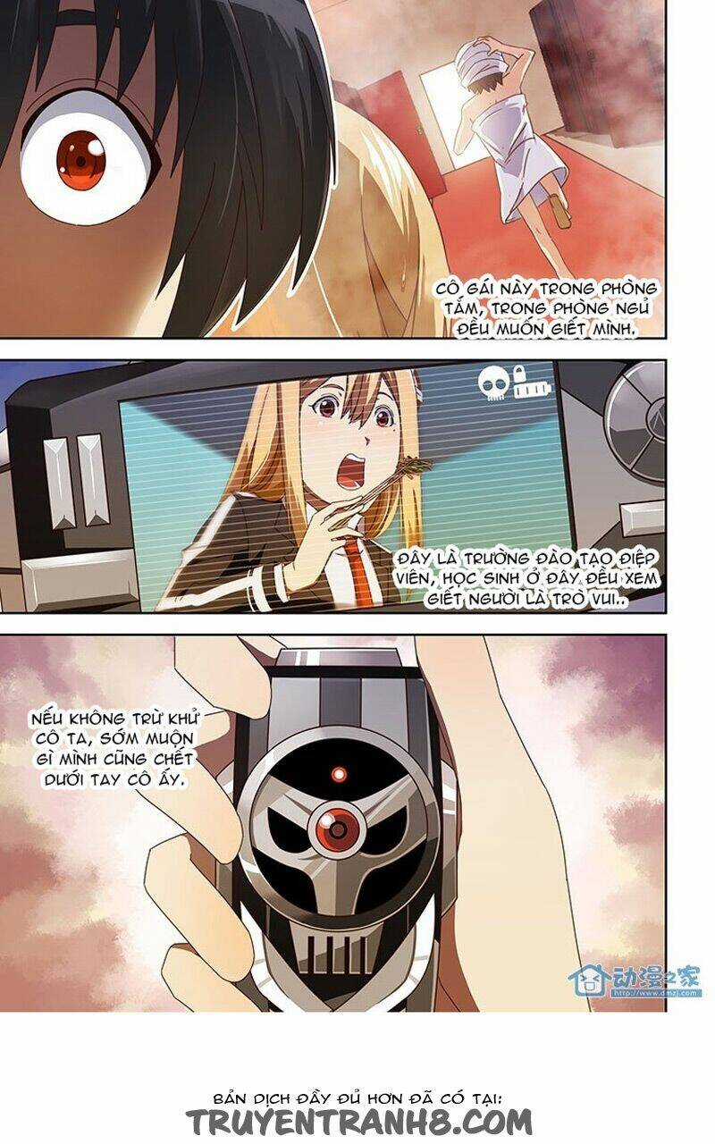 Nữ Điệp Viên Cấp 3 - Chapter 7 - Trang 8