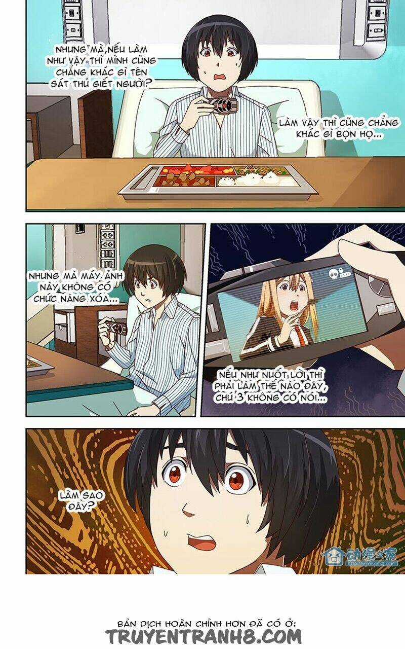 Nữ Điệp Viên Cấp 3 - Chapter 7 - Trang 9