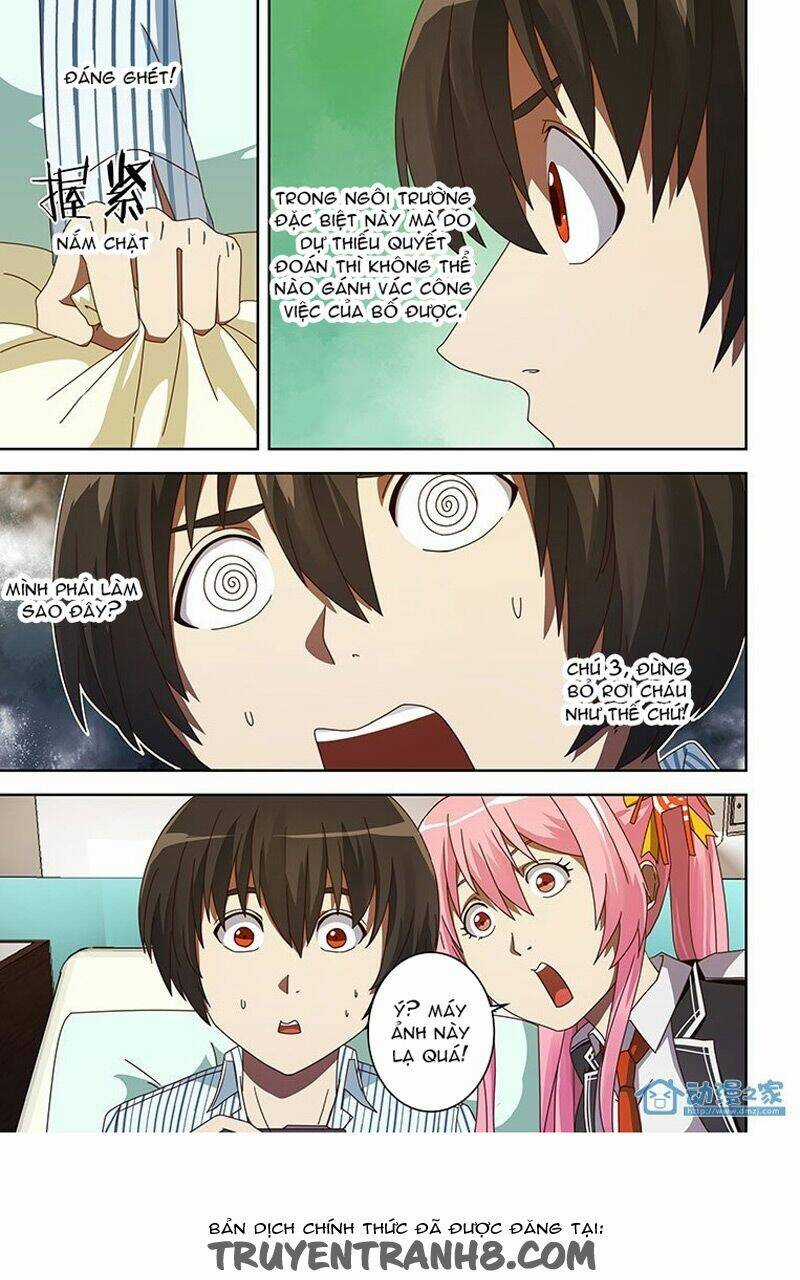 Nữ Điệp Viên Cấp 3 - Chapter 7 - Trang 10