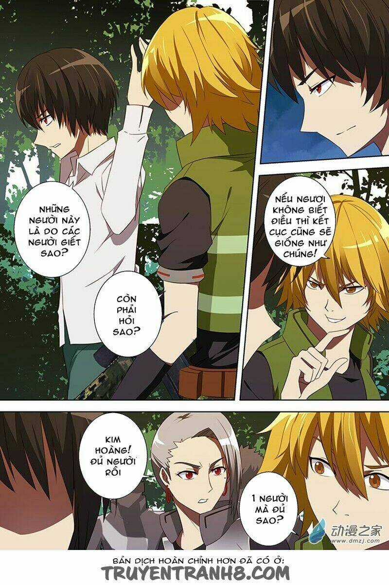 Nữ Điệp Viên Cấp 3 - Chapter 70 - Trang 6