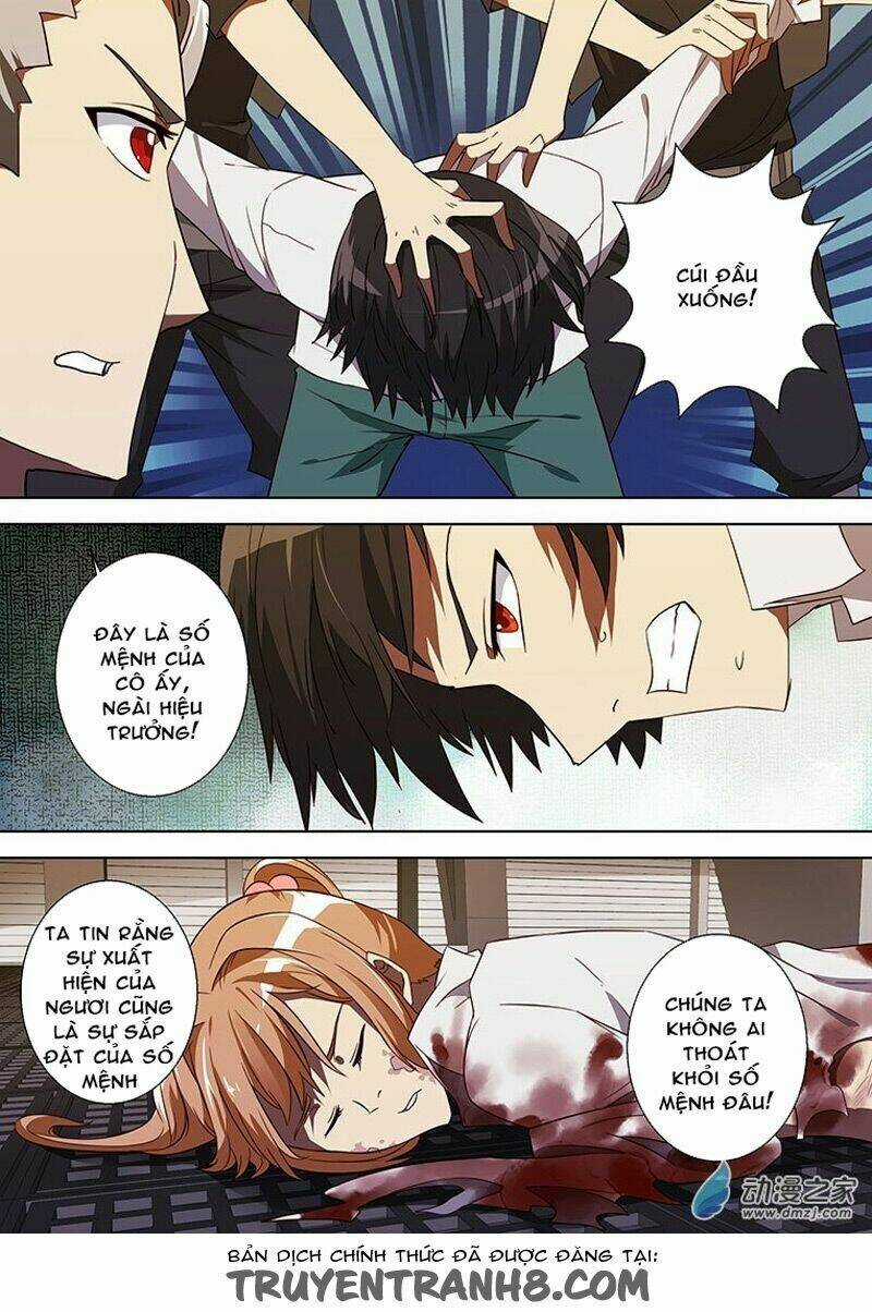 Nữ Điệp Viên Cấp 3 - Chapter 71 - Trang 11