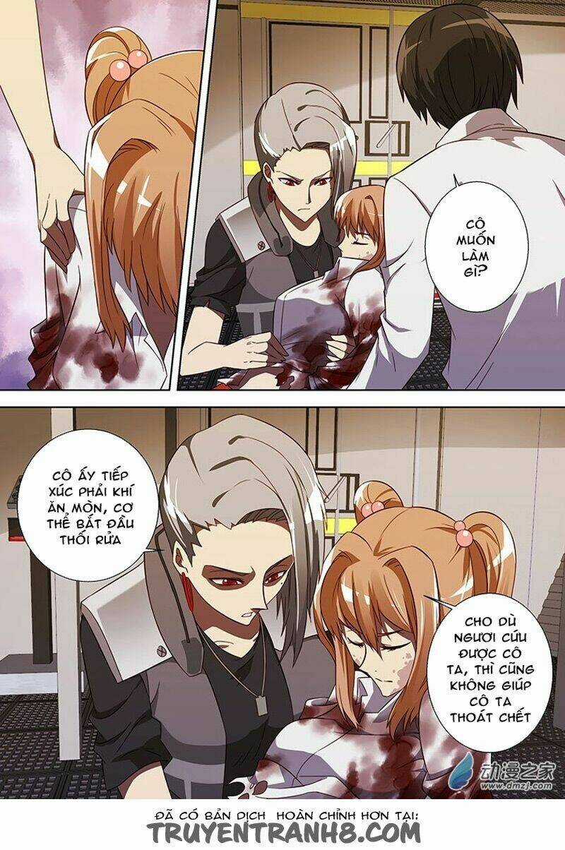 Nữ Điệp Viên Cấp 3 - Chapter 71 - Trang 8