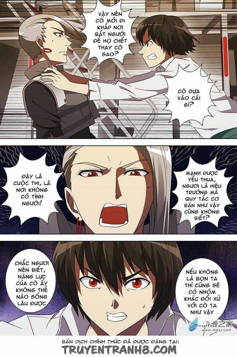 Nữ Điệp Viên Cấp 3 - Chapter 71 - Trang 10