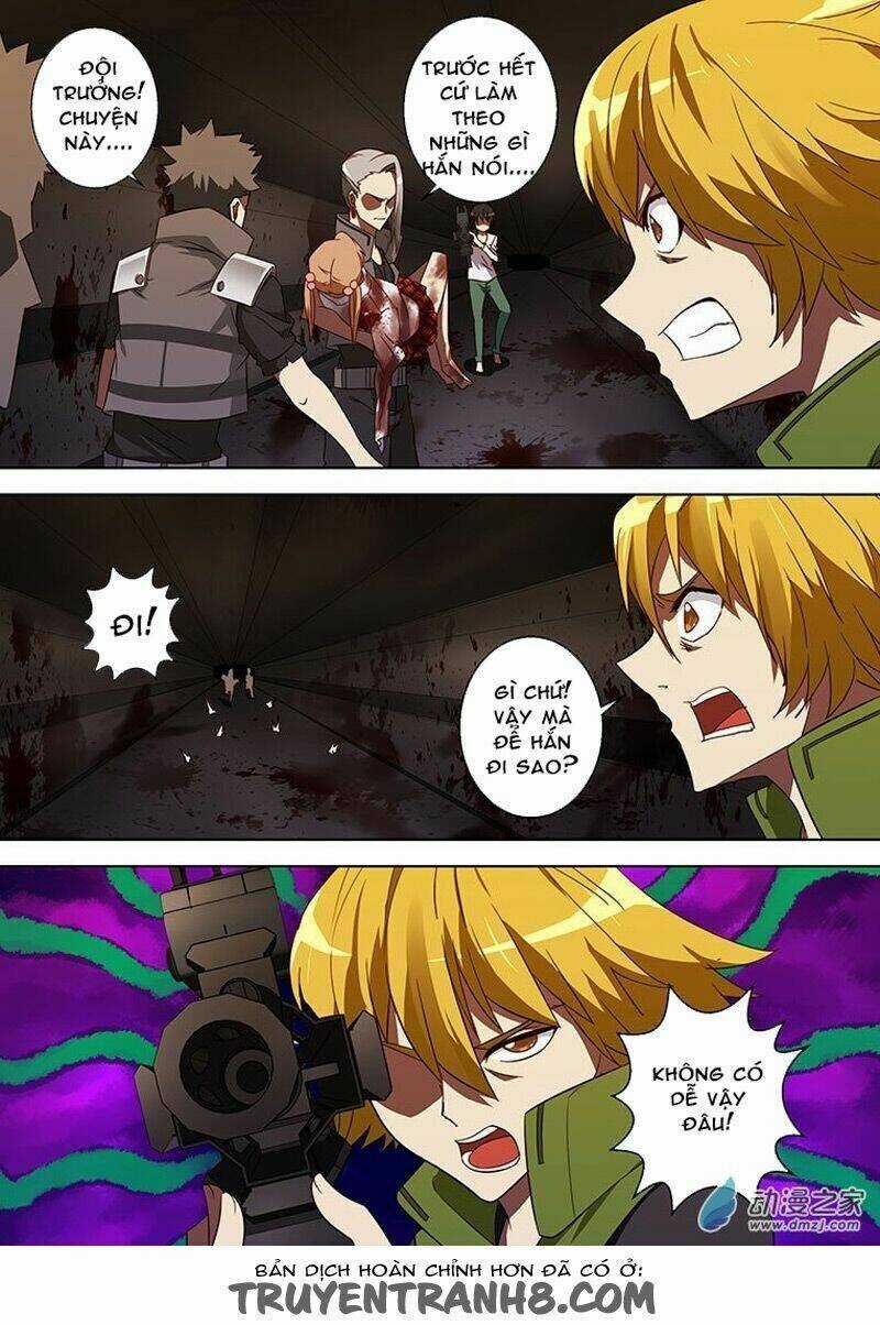 Nữ Điệp Viên Cấp 3 - Chapter 72 - Trang 11