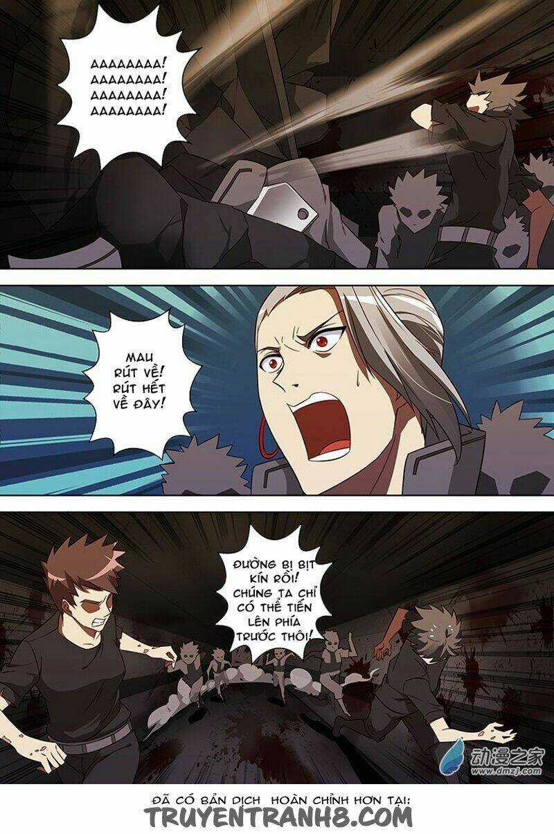 Nữ Điệp Viên Cấp 3 - Chapter 72 - Trang 8