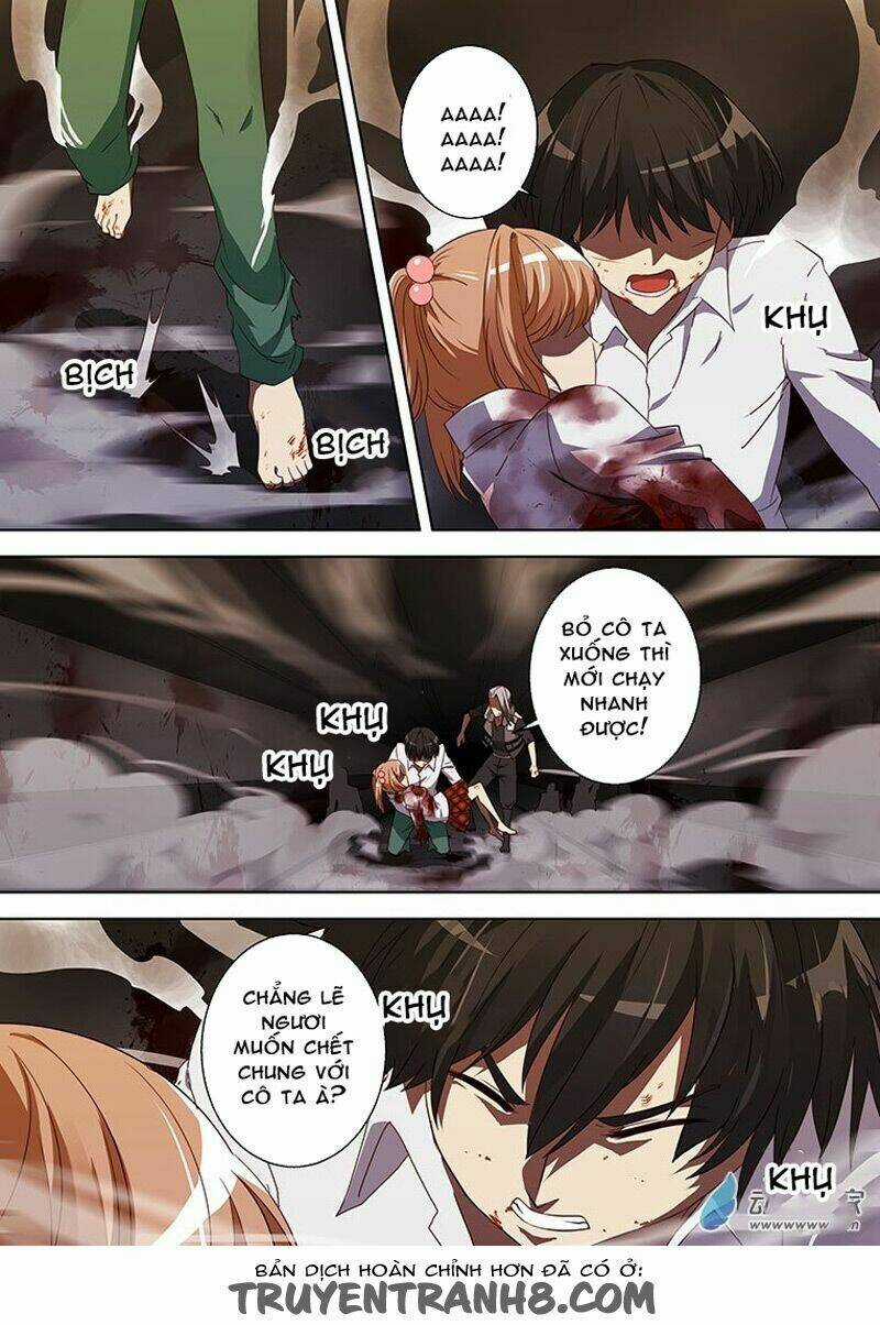 Nữ Điệp Viên Cấp 3 - Chapter 74 - Trang 8