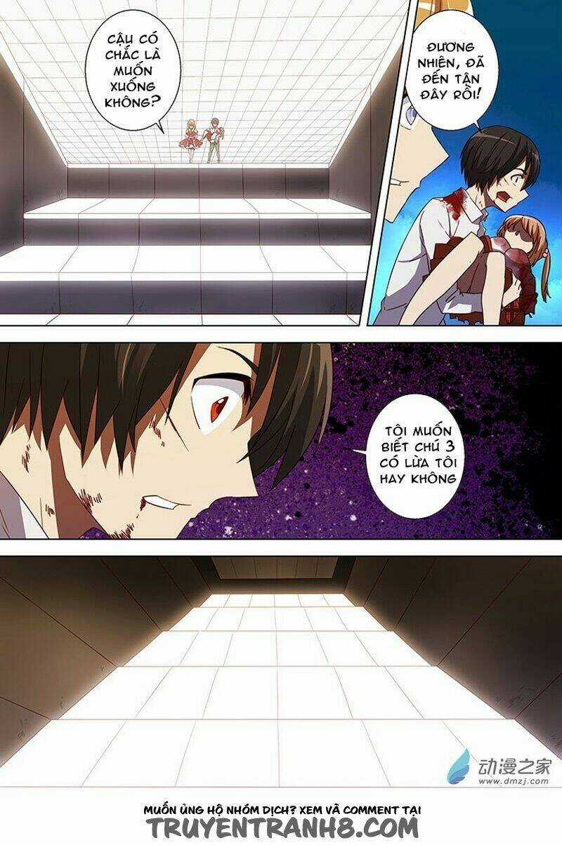 Nữ Điệp Viên Cấp 3 - Chapter 77 - Trang 21