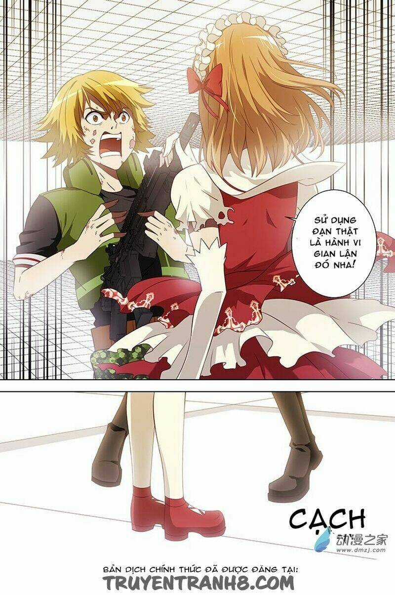 Nữ Điệp Viên Cấp 3 - Chapter 77 - Trang 8