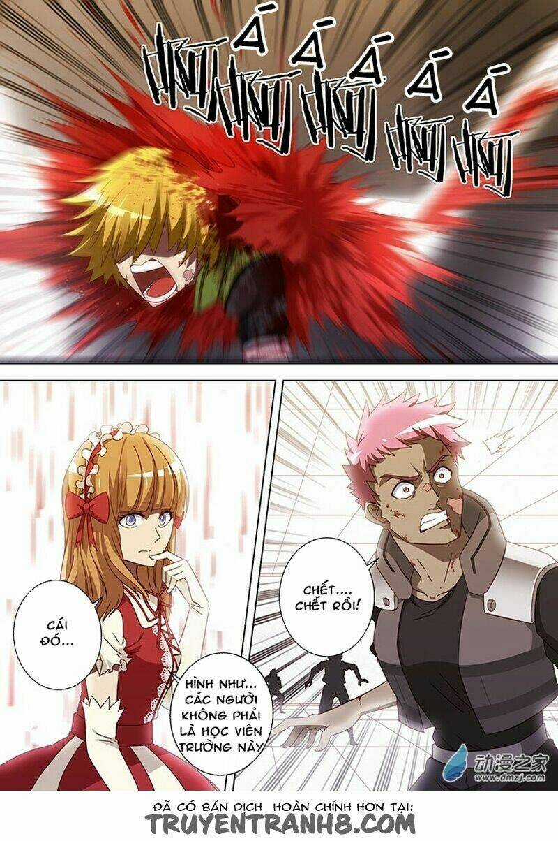 Nữ Điệp Viên Cấp 3 - Chapter 77 - Trang 10