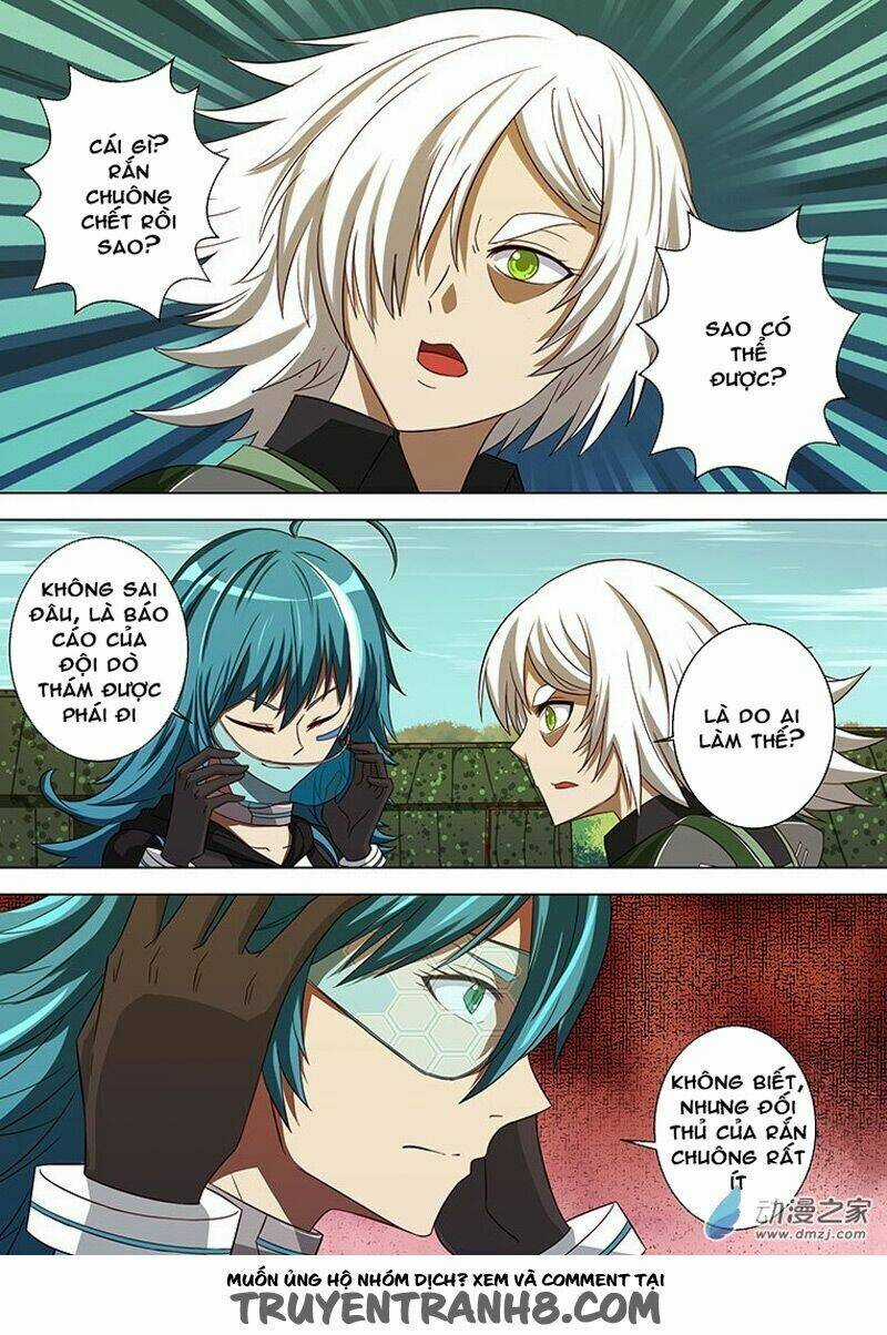 Nữ Điệp Viên Cấp 3 - Chapter 78 - Trang 14